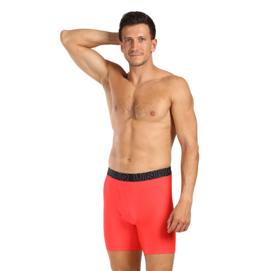 3PACK pánske boxerky Under Armour viacfarebné (1383884 625)