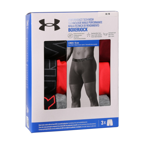 3PACK pánske boxerky Under Armour viacfarebné (1383884 625)