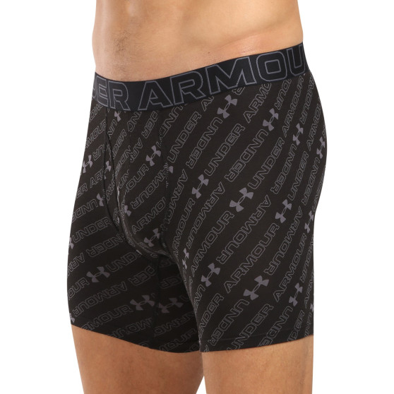 3PACK pánske boxerky Under Armour viacfarebné (1383890 001)