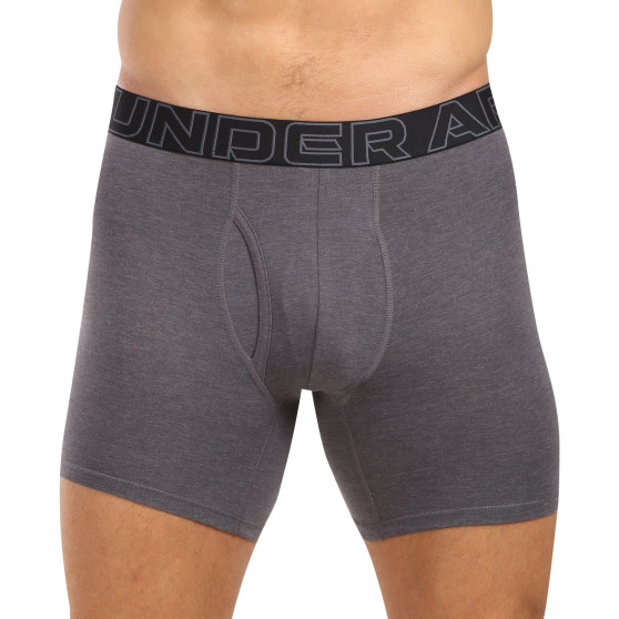 3PACK pánske boxerky Under Armour viacfarebné (1383890 001)