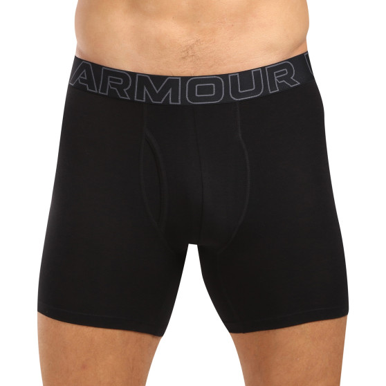 3PACK pánske boxerky Under Armour viacfarebné (1383890 001)