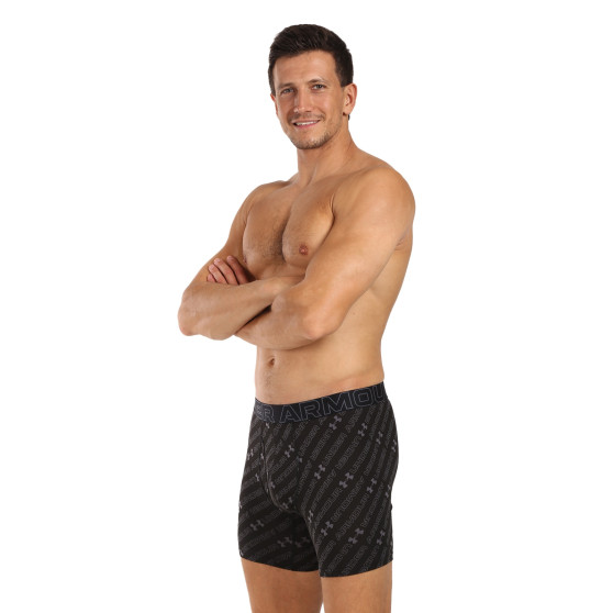 3PACK pánske boxerky Under Armour viacfarebné (1383890 001)