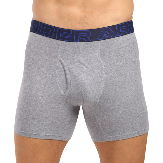 3PACK pánske boxerky Under Armour viacfarebné (1383890 400)