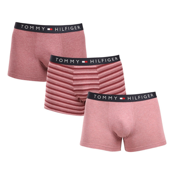 3PACK pánske boxerky Tommy Hilfiger viacfarebné (UM0UM03399 0XO)