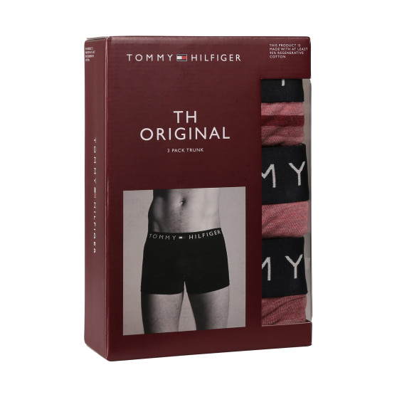 3PACK pánske boxerky Tommy Hilfiger viacfarebné (UM0UM03399 0XO)