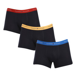 3PACK pánske boxerky Tommy Hilfiger tmavo modré (UM0UM02763 0WR)