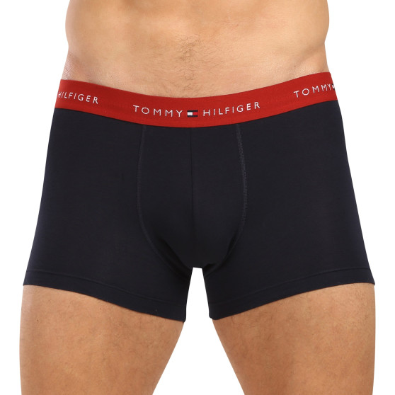 3PACK pánske boxerky Tommy Hilfiger tmavo modré (UM0UM02763 0WR)