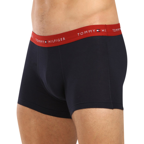 3PACK pánske boxerky Tommy Hilfiger tmavo modré (UM0UM02763 0WR)