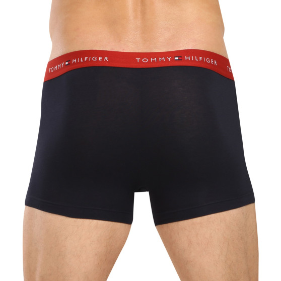 3PACK pánske boxerky Tommy Hilfiger tmavo modré (UM0UM02763 0WR)