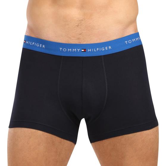 3PACK pánske boxerky Tommy Hilfiger tmavo modré (UM0UM02763 0WR)