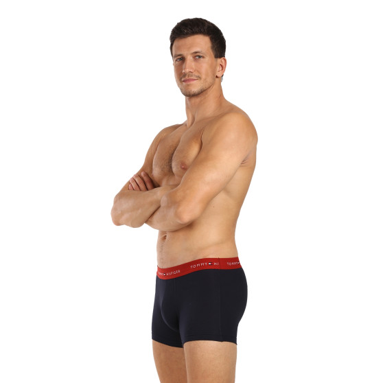 3PACK pánske boxerky Tommy Hilfiger tmavo modré (UM0UM02763 0WR)