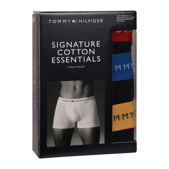 3PACK pánske boxerky Tommy Hilfiger tmavo modré (UM0UM02763 0WR)