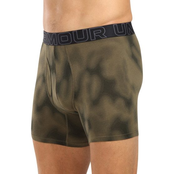 3PACK pánske boxerky Under Armour viacfarebné (1383890 390)