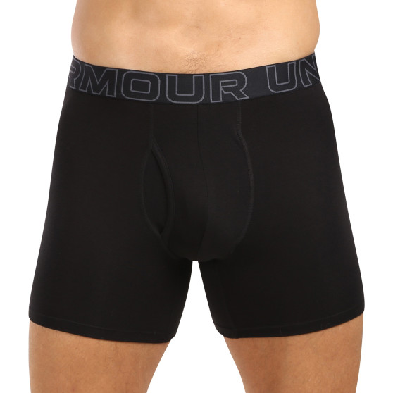 3PACK pánske boxerky Under Armour viacfarebné (1383890 390)