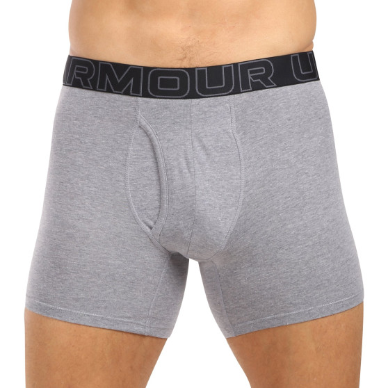 3PACK pánske boxerky Under Armour viacfarebné (1383890 390)