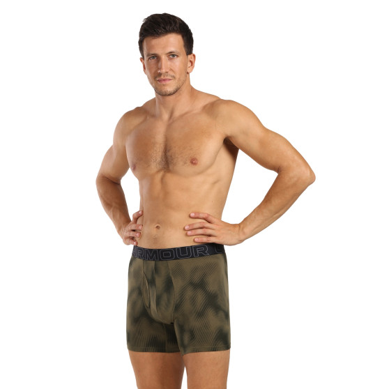 3PACK pánske boxerky Under Armour viacfarebné (1383890 390)