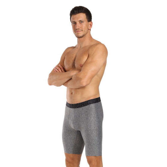 3PACK pánske boxerky Under Armour viacfarebné (1383880 035)