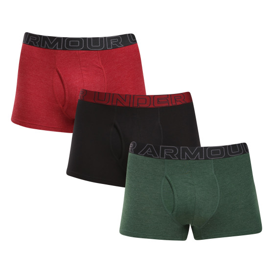 3PACK pánske boxerky Under Armour viacfarebné (1383891 302)