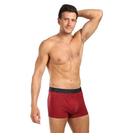 3PACK pánske boxerky Under Armour viacfarebné (1383891 302)