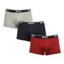 3PACK pánske boxerky BOSS viacfarebné (50517827 967)