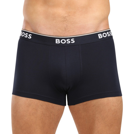 3PACK pánske boxerky BOSS viacfarebné (50517827 967)