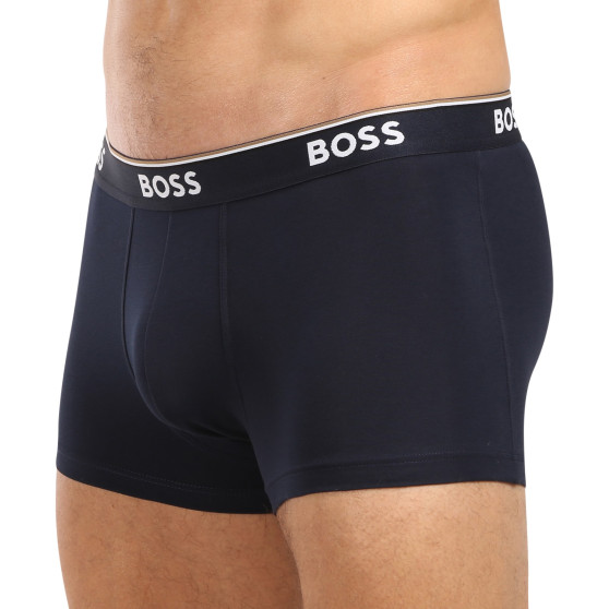 3PACK pánske boxerky BOSS viacfarebné (50517827 967)