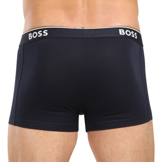 3PACK pánske boxerky BOSS viacfarebné (50517827 967)