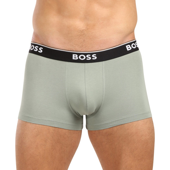 3PACK pánske boxerky BOSS viacfarebné (50517827 967)