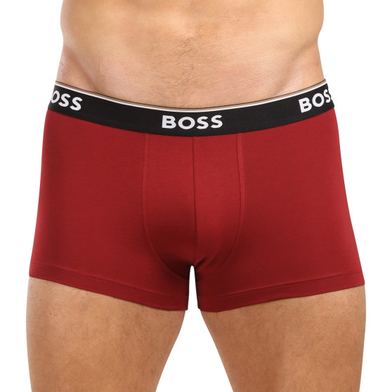 3PACK pánske boxerky BOSS viacfarebné (50517827 967)