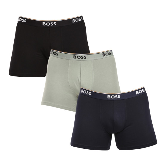 3PACK pánske boxerky BOSS viacfarebné (50517828 970)