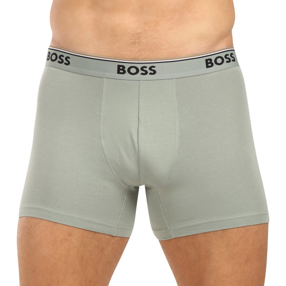 3PACK pánske boxerky BOSS viacfarebné (50517828 970)