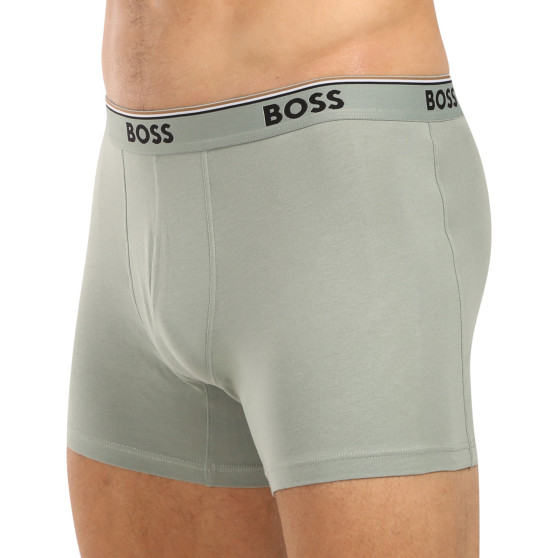 3PACK pánske boxerky BOSS viacfarebné (50517828 970)