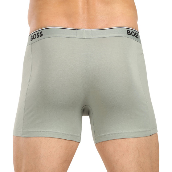 3PACK pánske boxerky BOSS viacfarebné (50517828 970)