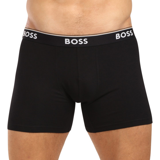 3PACK pánske boxerky BOSS viacfarebné (50517828 970)