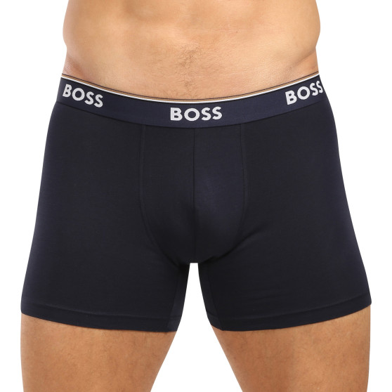 3PACK pánske boxerky BOSS viacfarebné (50517828 970)