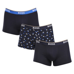 3PACK pánske boxerky BOSS viacfarebné (50517829 961)