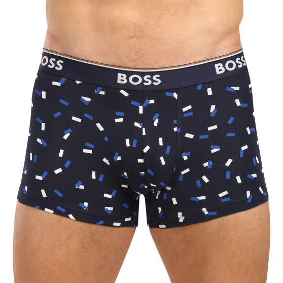 3PACK pánske boxerky BOSS viacfarebné (50517829 961)