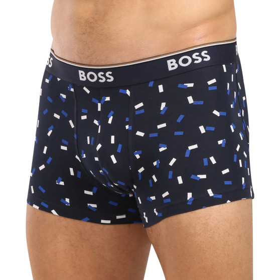 3PACK pánske boxerky BOSS viacfarebné (50517829 961)