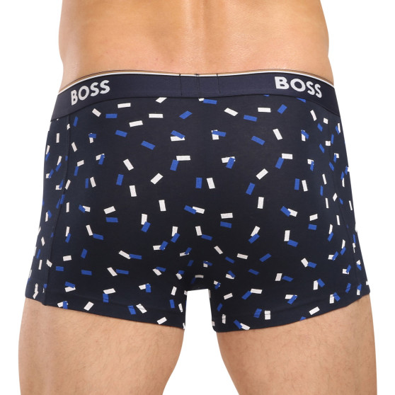 3PACK pánske boxerky BOSS viacfarebné (50517829 961)