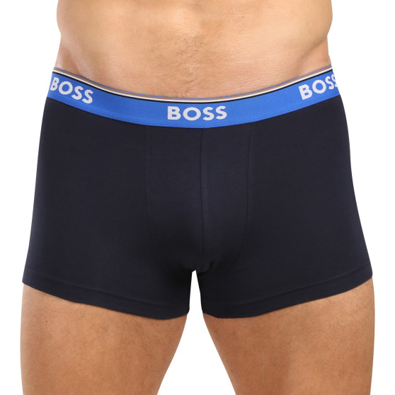 3PACK pánske boxerky BOSS viacfarebné (50517829 961)