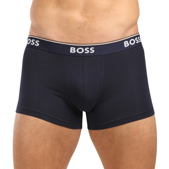 3PACK pánske boxerky BOSS viacfarebné (50517829 961)