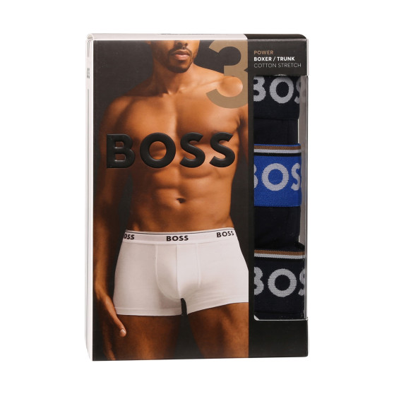 3PACK pánske boxerky BOSS viacfarebné (50517829 961)