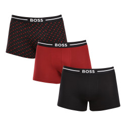 3PACK pánske boxerky BOSS viacfarebné (50517836 977)