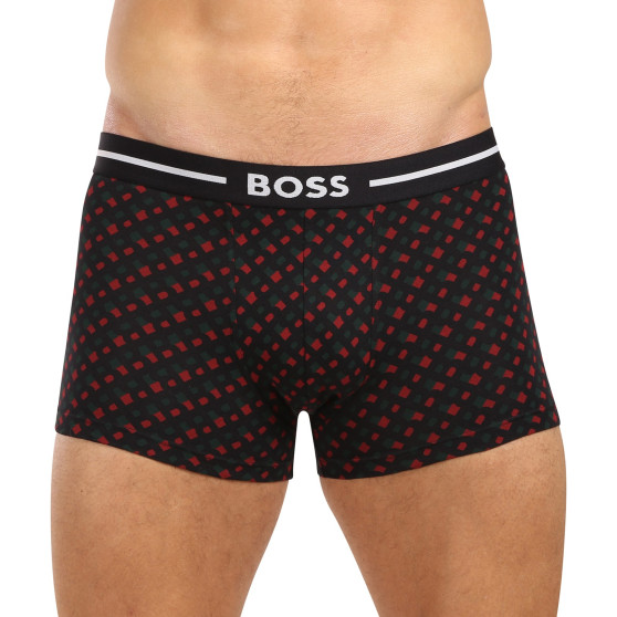 3PACK pánske boxerky BOSS viacfarebné (50517836 977)