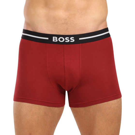 3PACK pánske boxerky BOSS viacfarebné (50517836 977)