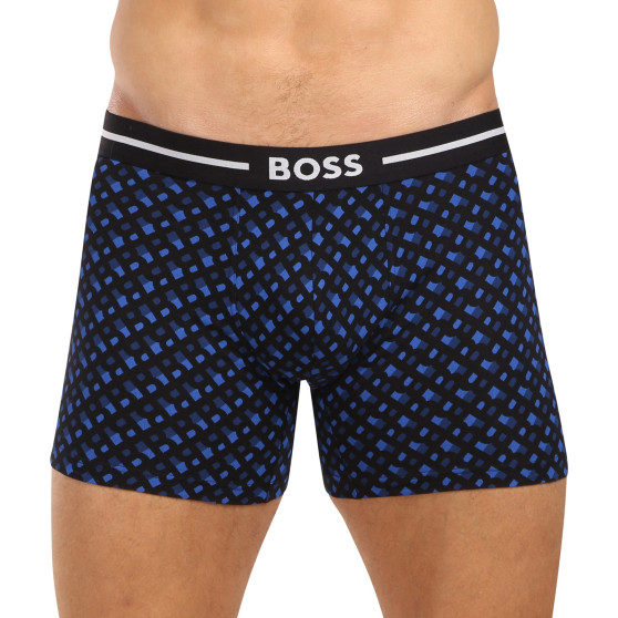 3PACK pánske boxerky BOSS viacfarebné (50517840 982)