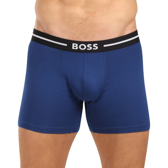 3PACK pánske boxerky BOSS viacfarebné (50517840 982)