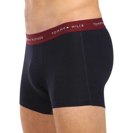 3PACK pánske boxerky Tommy Hilfiger tmavo modré (UM0UM02763 05K)