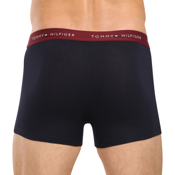 3PACK pánske boxerky Tommy Hilfiger tmavo modré (UM0UM02763 05K)