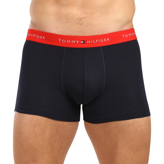 3PACK pánske boxerky Tommy Hilfiger tmavo modré (UM0UM02763 05K)